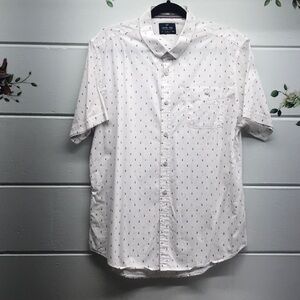 Level tenWhite Shirt with Blue & red Accents